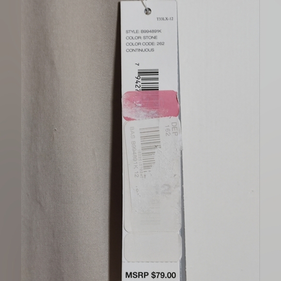 DKNYC Broome Stone Colored Slacks - Picture 9 of 9